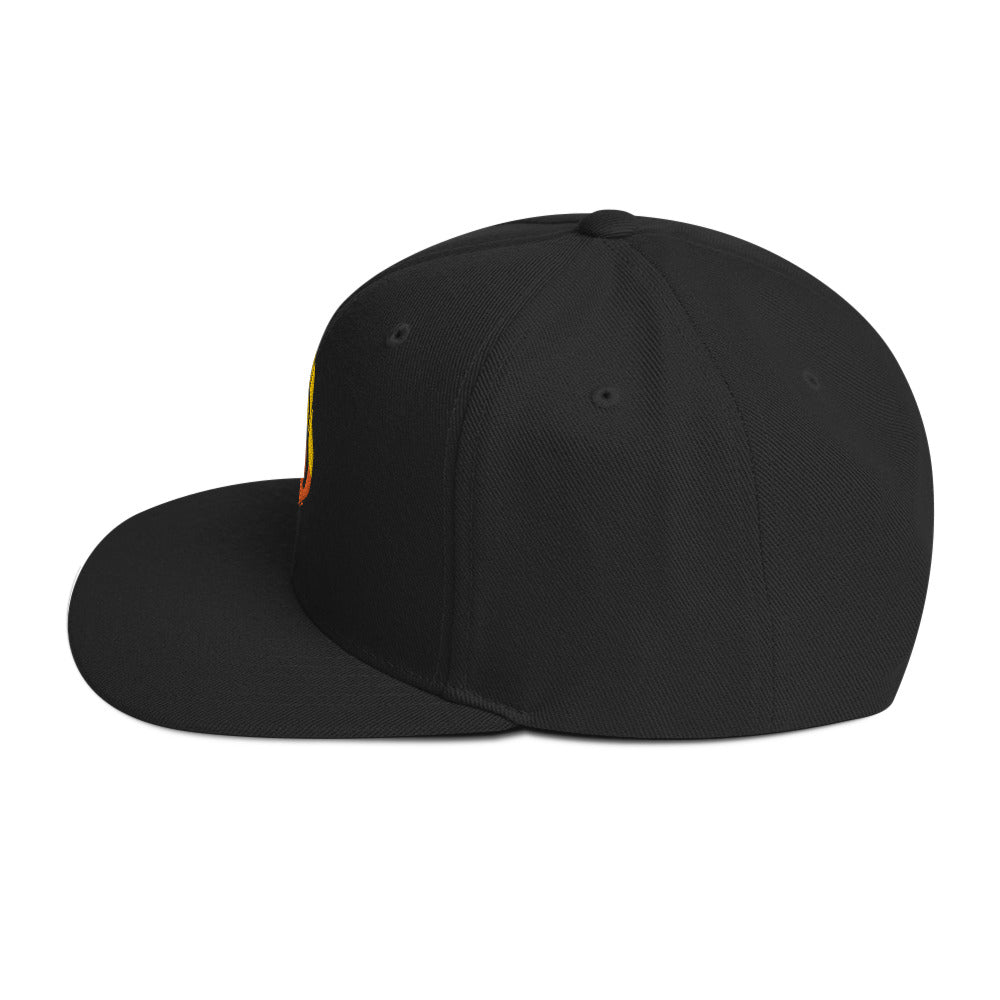 Breslov "My Fire" Snapback Hat