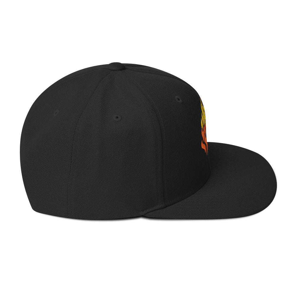 Breslov "My Fire" Snapback Hat