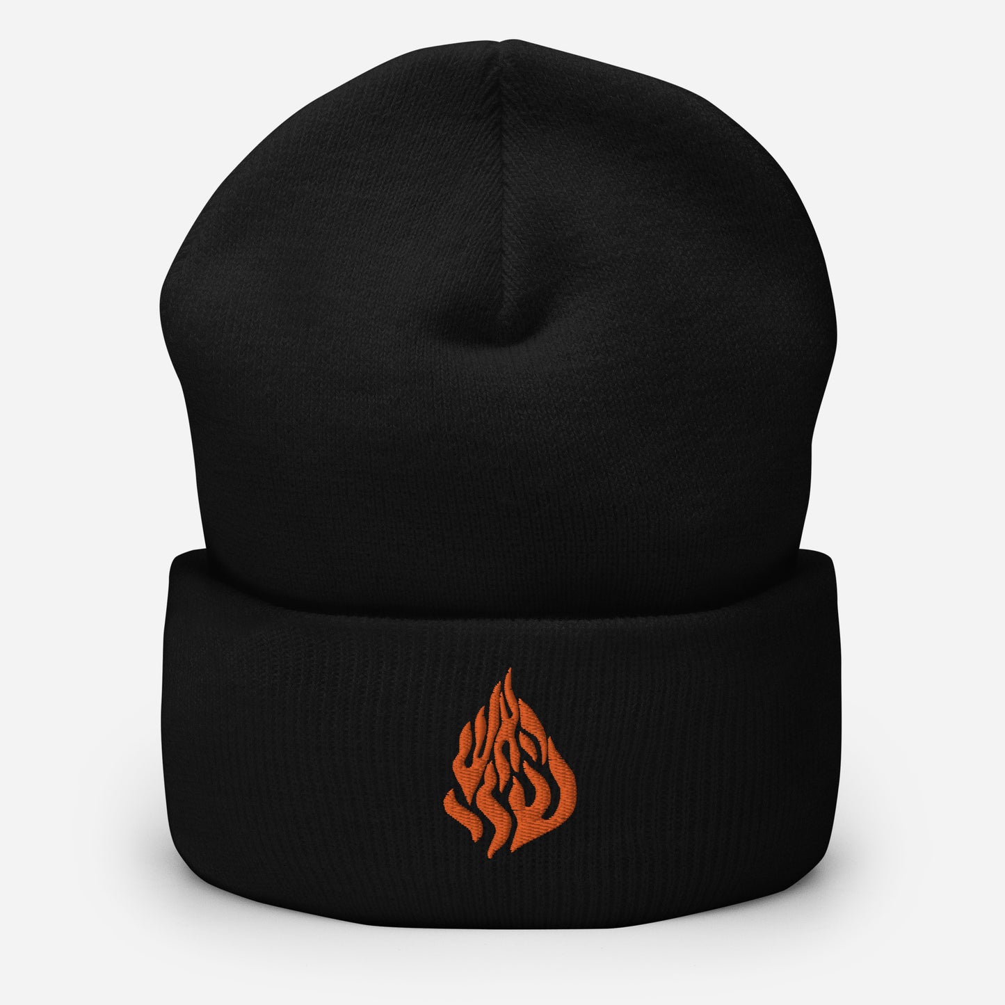 Breslov "My Fire" Cuffed Beanie/Winter Hat