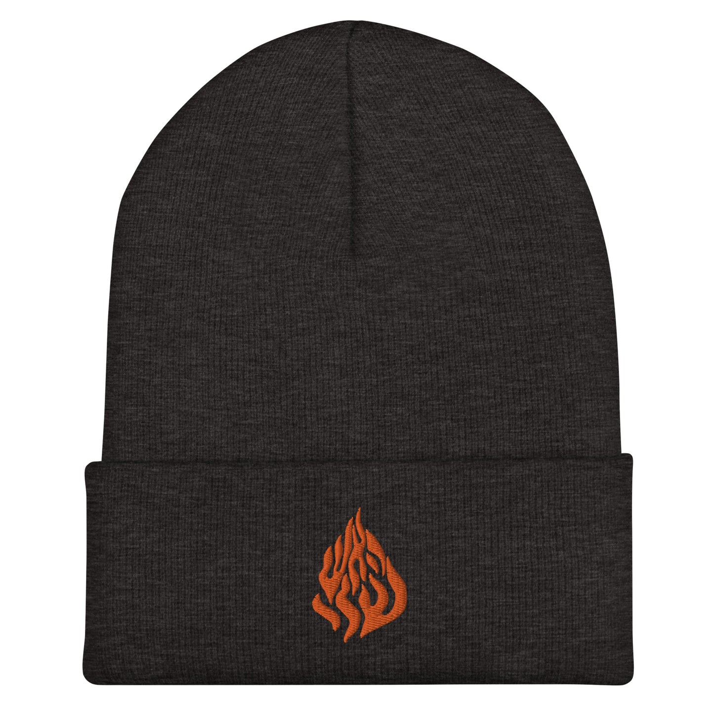 Breslov "My Fire" Cuffed Beanie/Winter Hat