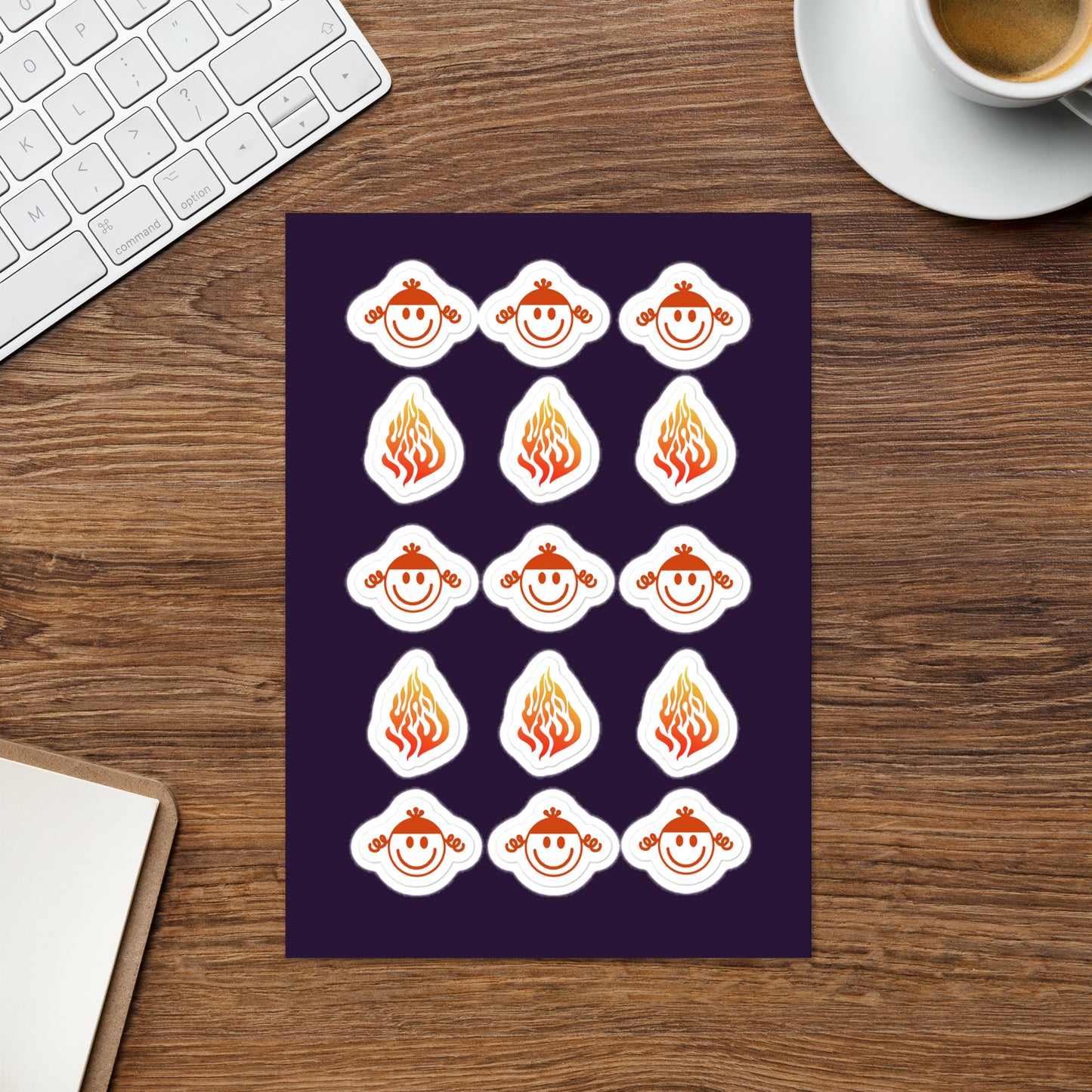 Breslov Sticker Sheet