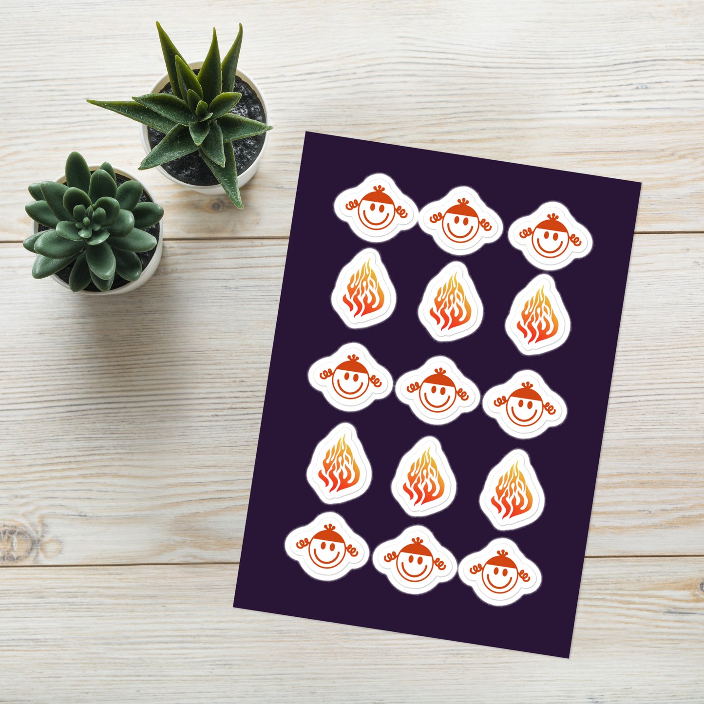 Breslov Sticker Sheet