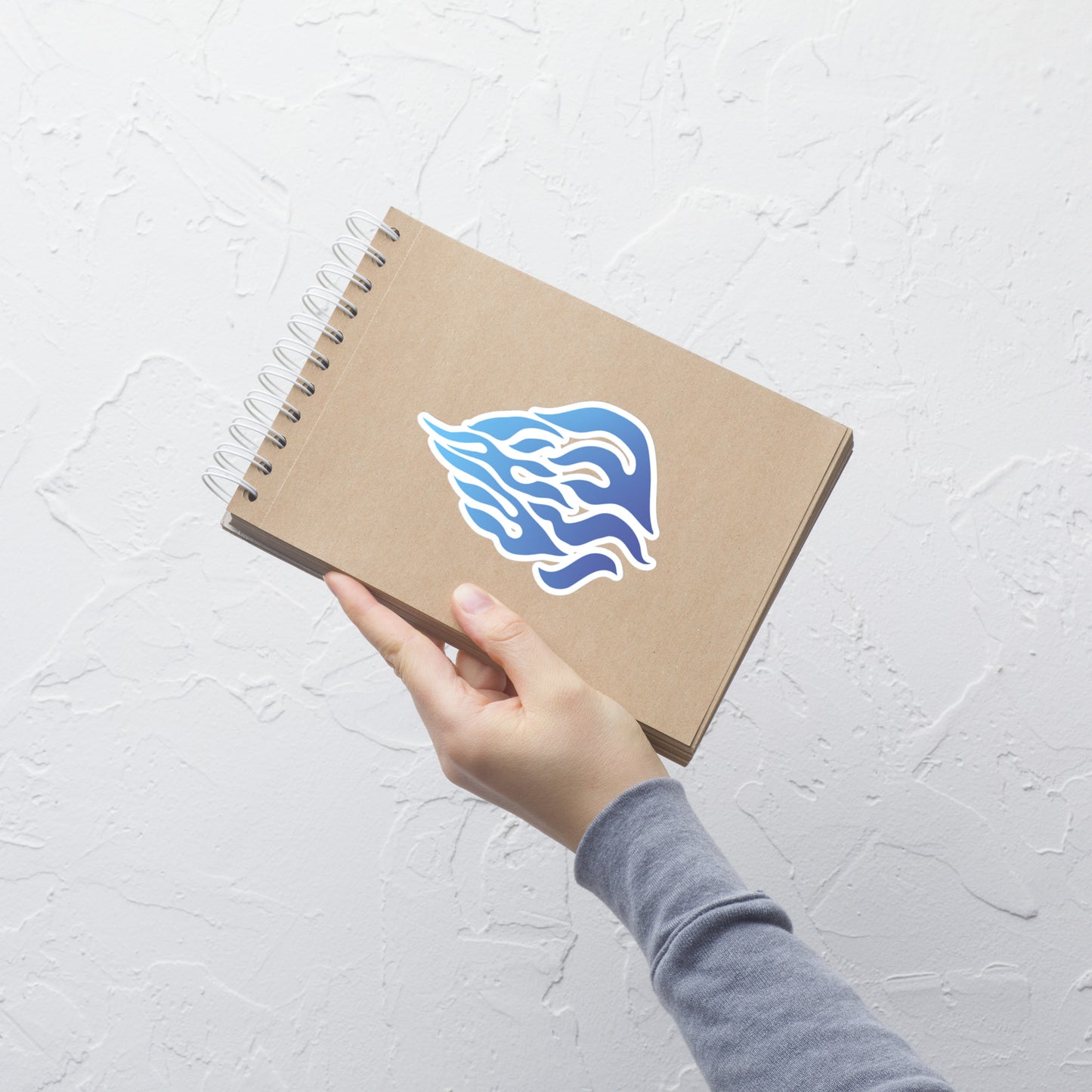 Breslov "My Fire" Sticker BLUE