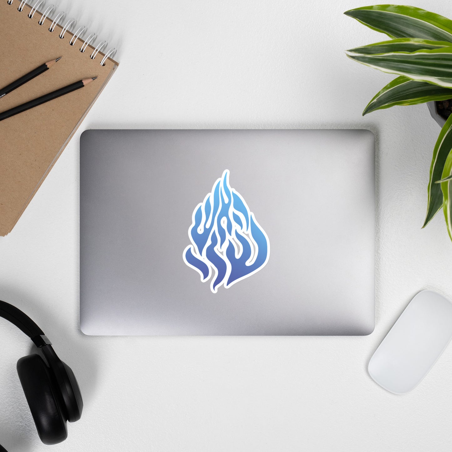 Breslov "My Fire" Sticker BLUE