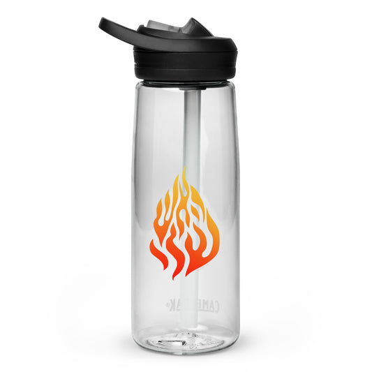 Breslov "My Fire" water bottle