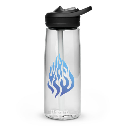 Breslov Water Bottle (Blue)