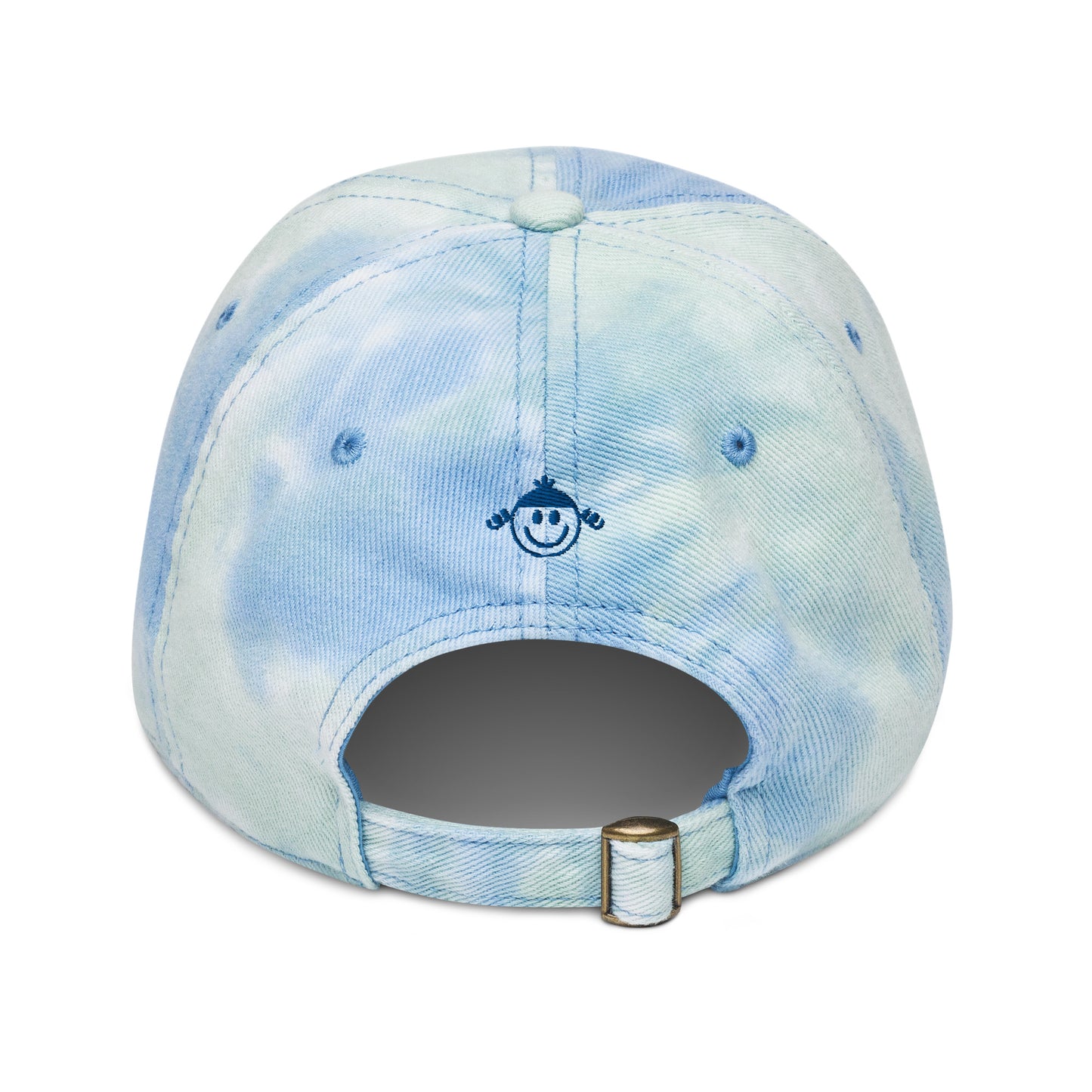 Breslov Smiley Tie Dye Hat