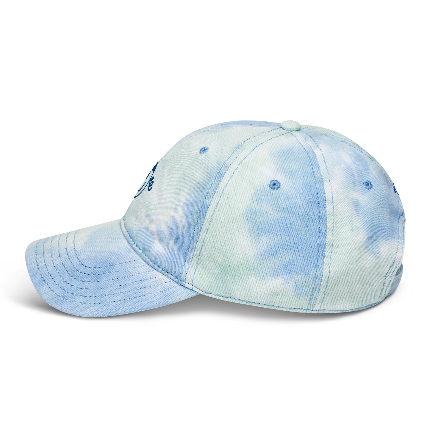 Breslov Smiley Tie Dye Hat