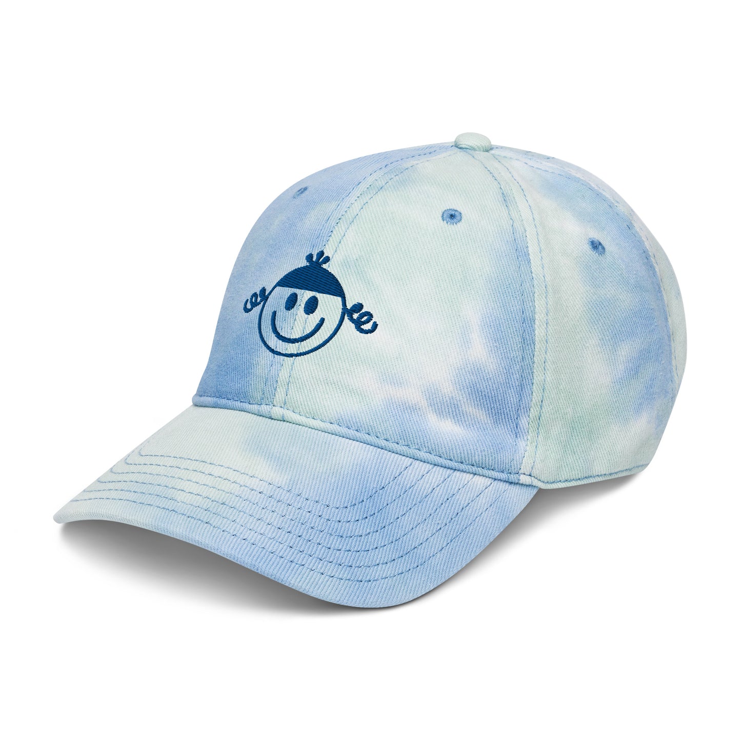 Breslov Smiley Tie Dye Hat