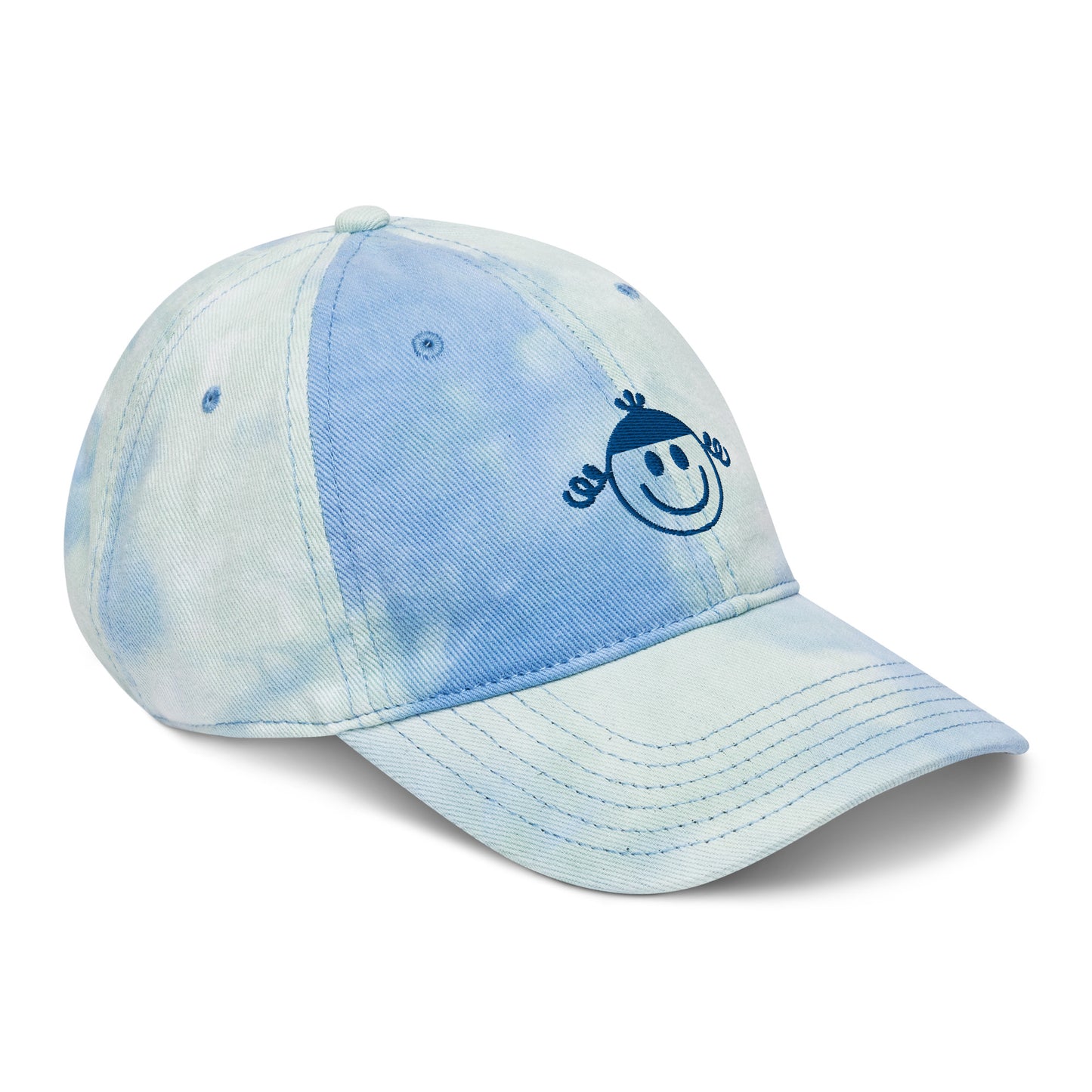 Breslov Smiley Tie Dye Hat