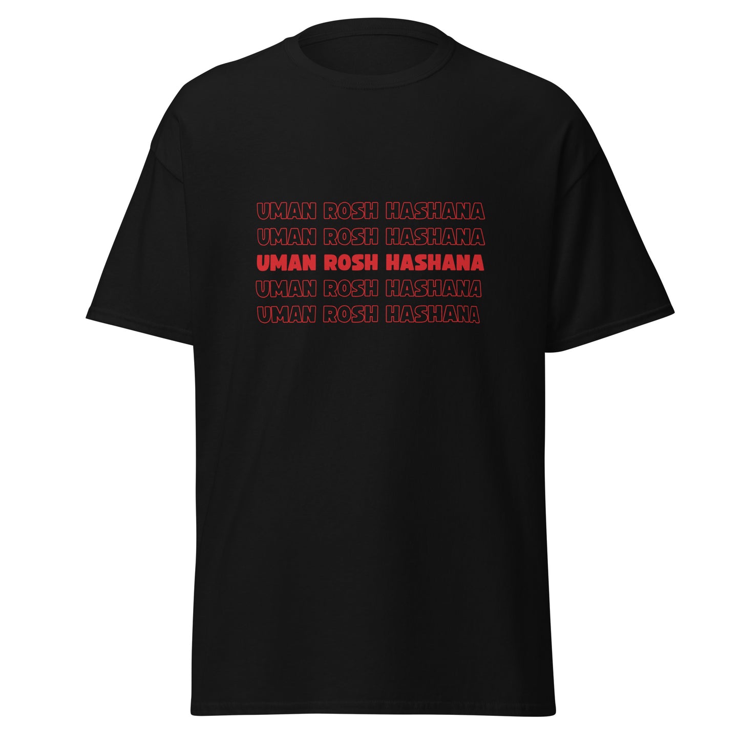 Uman Rosh Hashana t-shirt