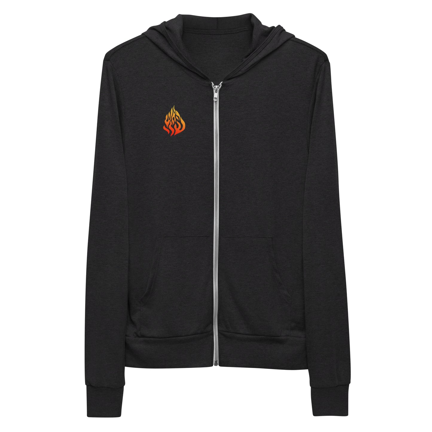 Breslov "My Fire" Unisex zip hoodie