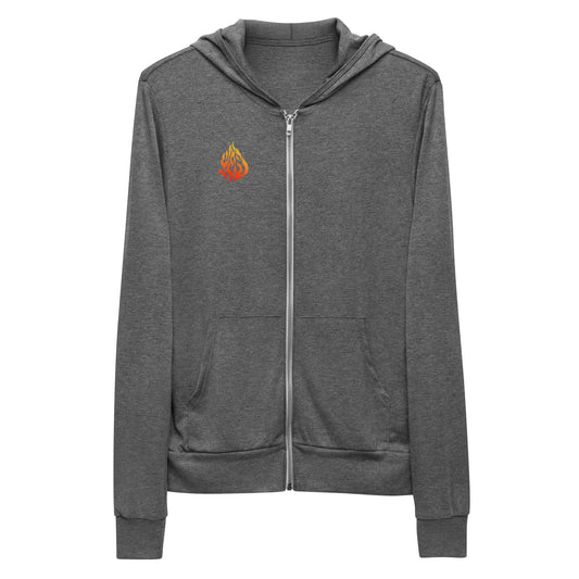 Breslov "My Fire" Unisex zip hoodie