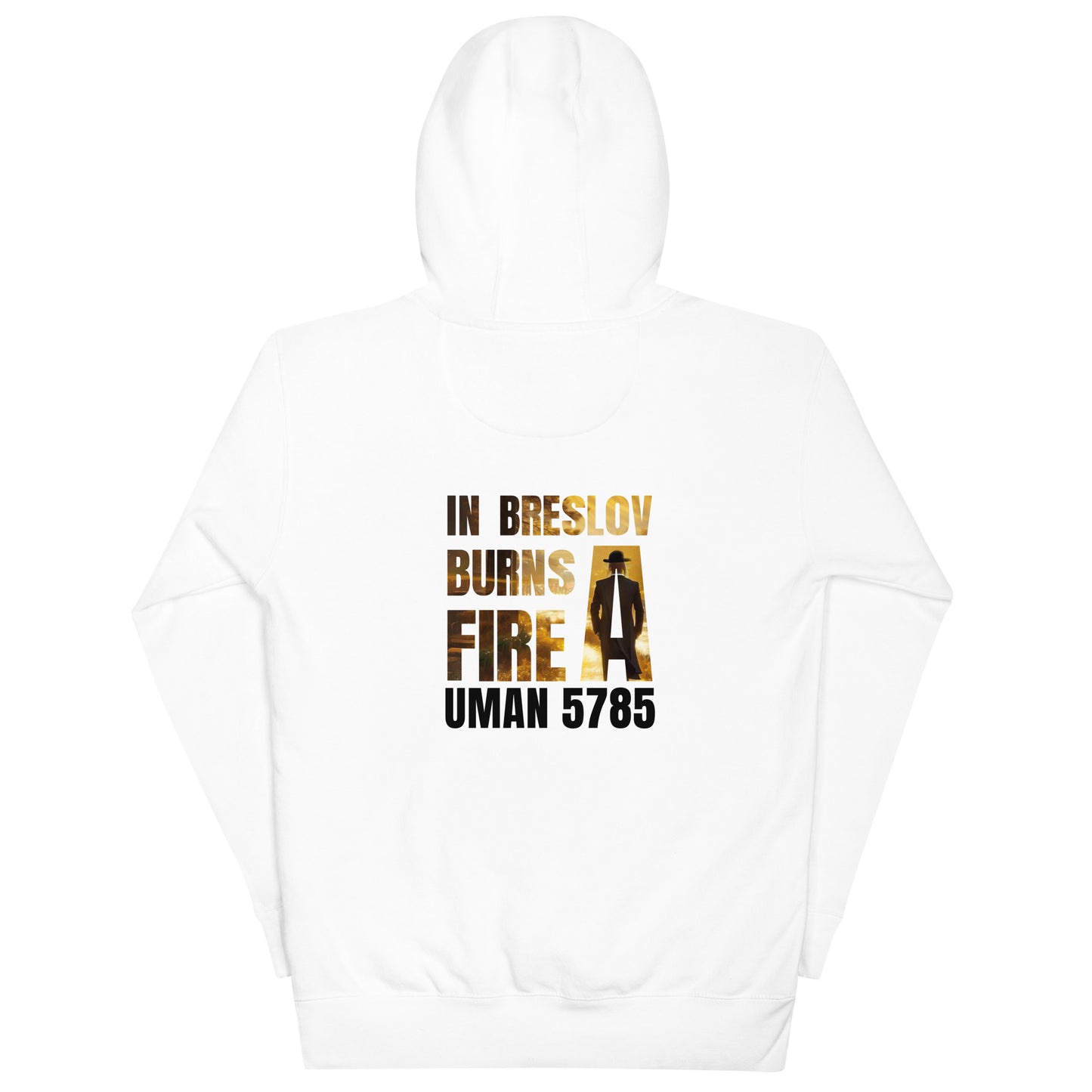 In Breslov Burns a Fire Hoodie