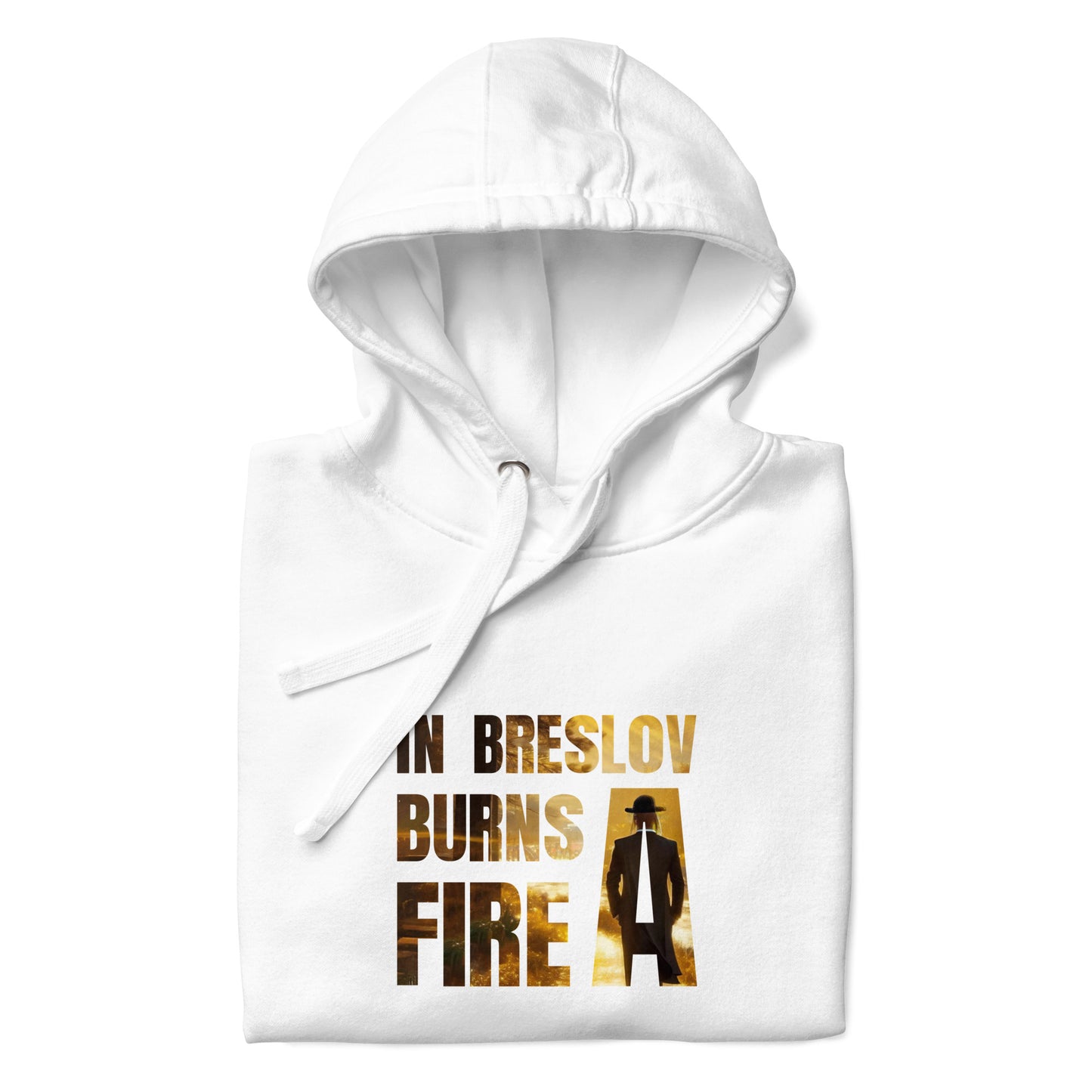 In Breslov Burns a Fire Hoodie