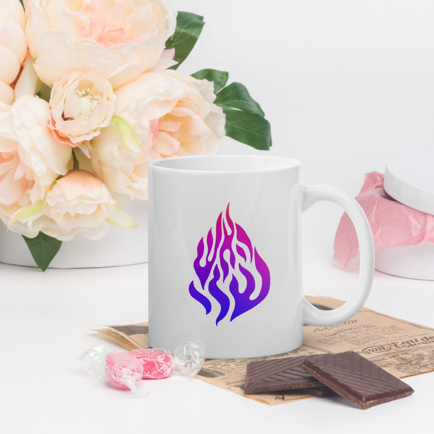 Breslov Women's "My Fire" Mug