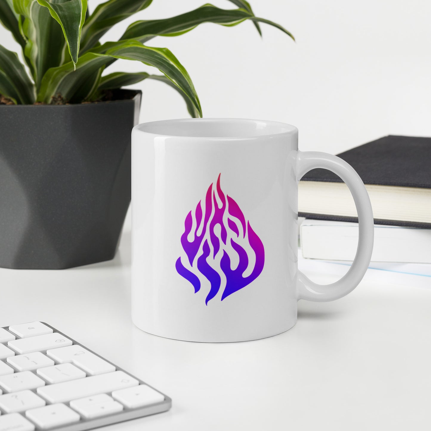 Breslov Women's "My Fire" Mug