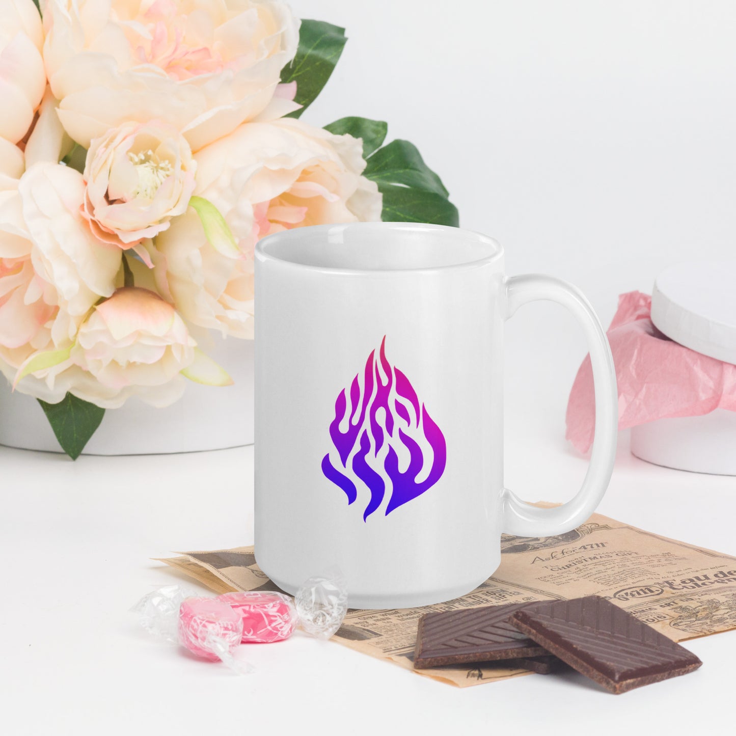 Breslov Women's "My Fire" Mug