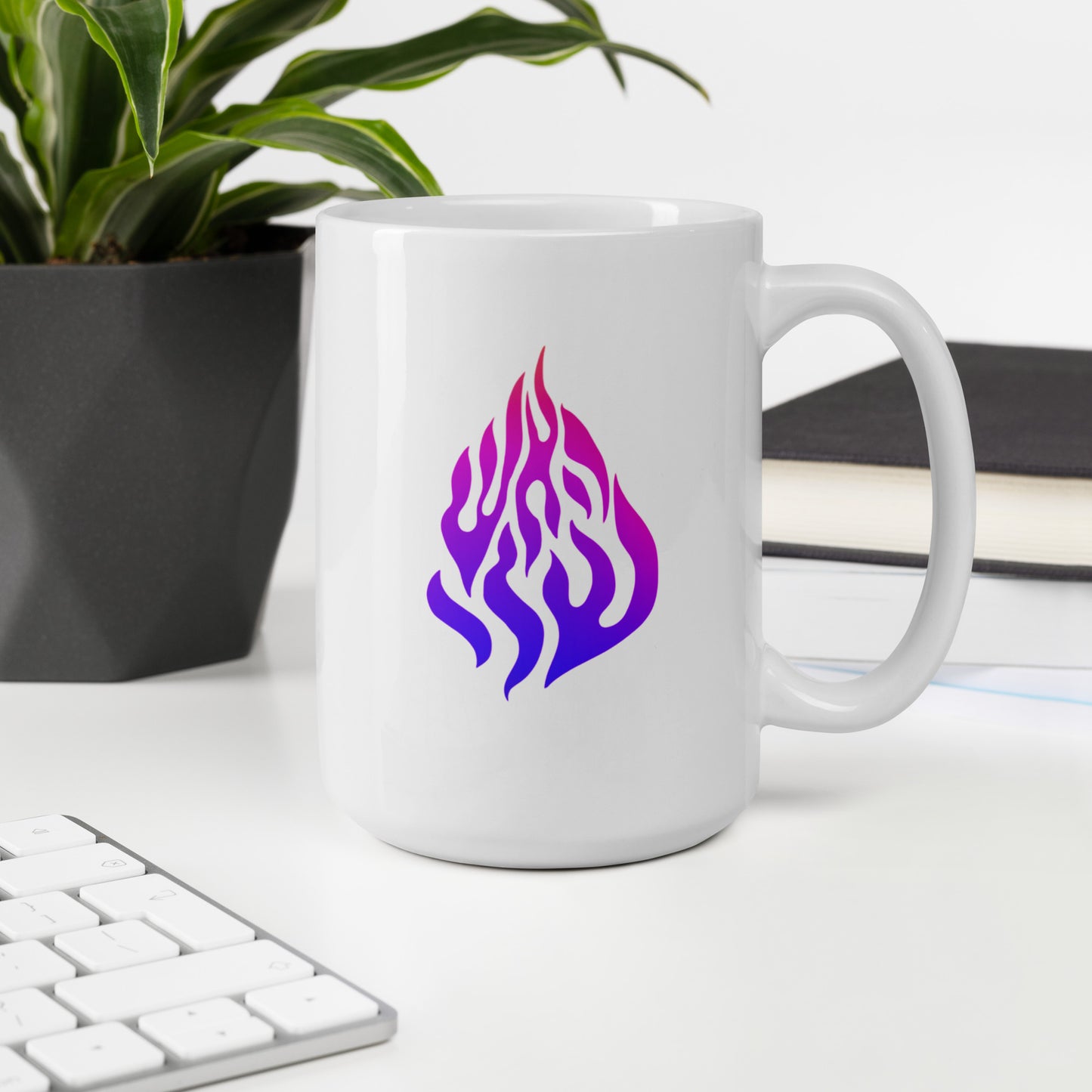 Breslov Women's "My Fire" Mug